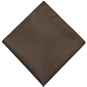 Nikovoke Pochet de Poche Homme, Mouchoir en Coton Tissé Unis pour Costume de Mariage Fête 22cm - Publicité Nikovoke Pochet de Poche Homme, Mouchoir en Coton Tissé Unis pour Costume de Mariage Fête 22cm - Publicité