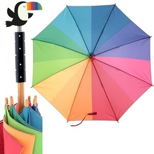 Vilac Parapluie Toucan de Paradis Andy Westface 80 Cm Accessoire Multicolore avec Une Tête de Toucan sur la Poignée pour Enfants à Partir de 3 Ans - Publicité Vilac Parapluie Toucan de Paradis Andy Westface 80 Cm Accessoire Multicolore avec Une Tête de Toucan sur la Poignée pour Enfants à Partir de 3 Ans - Publicité
