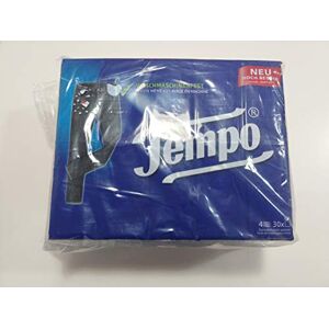 Tempo Lot de 30 paquets de 10 mouchoirs classiques 4 épaisseurs de qualité - Publicité Tempo Lot de 30 paquets de 10 mouchoirs classiques 4 épaisseurs de qualité - Publicité