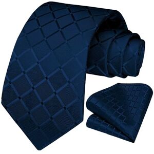 OcioDual Cravate Bleu Foncé Homme, Cravate Homme avec Pochette Ensemble Élégant, Cravates avec Mouchoir pour Célébrations, les Événements, Gravatas Hommes, les Mariages, les Fêtes - Publicité OcioDual Cravate Bleu Foncé Homme, Cravate Homme avec Pochette Ensemble Élégant, Cravates avec Mouchoir pour Célébrations, les Événements, Gravatas Hommes, les Mariages, les Fêtes - Publicité