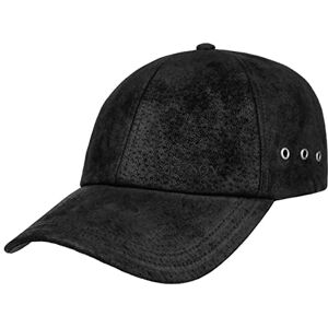 STETSON Casquette Rawlins Pigskin Homme Baseball Cap d'été de Boucle en métal, avec visière Été Printemps-été Taille Unique Noir - Publicité STETSON Casquette Rawlins Pigskin Homme Baseball Cap d'été de Boucle en métal, avec visière Été Printemps-été Taille Unique Noir - Publicité