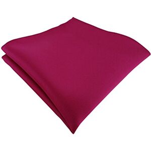 TigerTie Mouchoir en satin uni Polyester Taille 26 x 26 cm, Einstecktuchgröße: ca. Länge 26 cm, Breite 26 cm - Publicité TigerTie Mouchoir en satin uni Polyester Taille 26 x 26 cm, Einstecktuchgröße: ca. Länge 26 cm, Breite 26 cm - Publicité