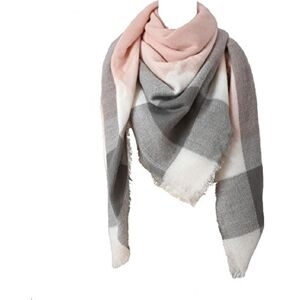 MAKFORT Femme Écharpe Grand Plaid en Laine Acrylique Foulard Long Chaude Vogue en Automne/Hiver Cape Souple Confortable?Rose), Rose, 140 x 140 CM - Publicité MAKFORT Femme Écharpe Grand Plaid en Laine Acrylique Foulard Long Chaude Vogue en Automne/Hiver Cape Souple Confortable?Rose), Rose, 140 x 140 CM - Publicité