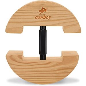 Civière à chapeau réglable et colorée de Cowboy®, petite taille 16,5 cm à 24,1 cm, grande taille 19 cm à 27 cm, Bois dense, noir, Small - Publicité Civière à chapeau réglable et colorée de Cowboy®, petite taille 16,5 cm à 24,1 cm, grande taille 19 cm à 27 cm, Bois dense, noir, Small - Publicité