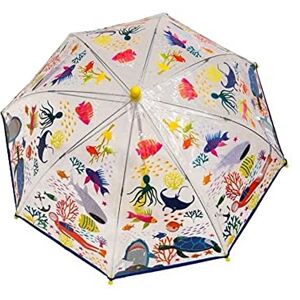 Floss & Rock Deep Sea Parapluie transparent à changement de couleur, 60 cm, multicolore - Publicité Floss & Rock Deep Sea Parapluie transparent à changement de couleur, 60 cm, multicolore - Publicité