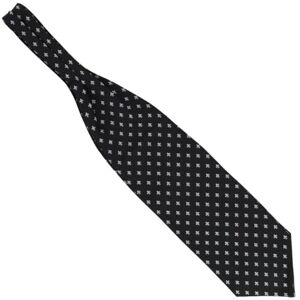 Tony & Paul. Foulard Ascot. Fleurs de Lys BOURBON, Soie. Motifs FABRIQUE EN ITALIE. Publicité Tony & Paul. Foulard Ascot. Fleurs de Lys BOURBON, Soie. Motifs FABRIQUE EN ITALIE. Publicité
