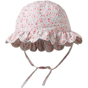 VERTBAUDET Chapeau bébé Fille Finition festonnée écru 48/50CM (24/36M) - Publicité VERTBAUDET Chapeau bébé Fille Finition festonnée écru 48/50CM (24/36M) - Publicité