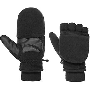 Barts Gants sans Doigts en Polaire moufles (10 HS noir) - Publicité Barts Gants sans Doigts en Polaire moufles (10 HS noir) - Publicité