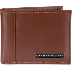 Tommy Hilfiger Acrylique Portefeuille pour Homme, À Deux Volets,Svelte Peau (Beige) - Publicité Tommy Hilfiger Acrylique Portefeuille pour Homme, À Deux Volets,Svelte Peau (Beige) - Publicité