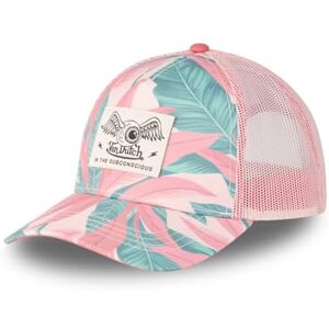 Von Dutch Casquette Homme & Femme Tropic, Casquette Trucker Ajustable, Rose Taille TU - Publicité Von Dutch Casquette Homme & Femme Tropic, Casquette Trucker Ajustable, Rose Taille TU - Publicité