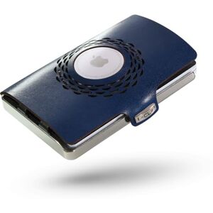 I-CLIP Acier Inoxydable pour Apple AirTag avec Pince à Billets Interchangeable Portefeuille Portefeuille Fin Porte-Monnaie Compatible avec Apple AirTag Acier Poli Bleu - Publicité I-CLIP Acier Inoxydable pour Apple AirTag avec Pince à Billets Interchangeable Portefeuille Portefeuille Fin Porte-Monnaie Compatible avec Apple AirTag Acier Poli Bleu - Publicité