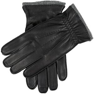 Dents Edington Gants en cuir de cerf doublés cachemire pour homme Noir/gris, Noir , L - Publicité Dents Edington Gants en cuir de cerf doublés cachemire pour homme Noir/gris, Noir , L - Publicité
