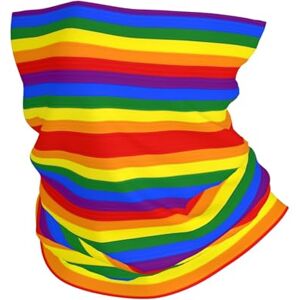 DUWAA Cache-cou coupe-vent avec motif arc-en-ciel, écharpe chaude, respirant, demi-visage, masque de ski, unisexe pour l'extérieur - Publicité DUWAA Cache-cou coupe-vent avec motif arc-en-ciel, écharpe chaude, respirant, demi-visage, masque de ski, unisexe pour l'extérieur - Publicité