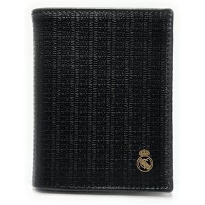 LUGUPELL Portefeuille officiel du Real Madrid Cuir 100 % légitime avec protection RFID, design exclusif avec design RM. Cadeau pour homme., multicolore, De main, Moderne - Publicité LUGUPELL Portefeuille officiel du Real Madrid Cuir 100 % légitime avec protection RFID, design exclusif avec design RM. Cadeau pour homme., multicolore, De main, Moderne - Publicité
