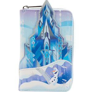 Loungefly CARTERA ELSA CASTLE FROZEN DISNEY, - Publicité Loungefly CARTERA ELSA CASTLE FROZEN DISNEY, - Publicité