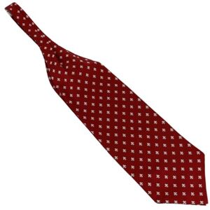Tony & Paul. Foulard Ascot. Fleurs de Lys BOURBON, Soie. Motifs FABRIQUE EN ITALIE. Publicité Tony & Paul. Foulard Ascot. Fleurs de Lys BOURBON, Soie. Motifs FABRIQUE EN ITALIE. Publicité