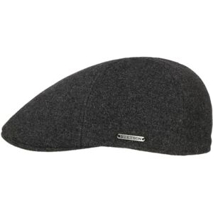 Stetson Casquette Texas Wool Gatsby Cap Homme Casquettes Gavroche Forme de Bec avec Visiere, Doublure, Doublure Hiver Automne-Hiver XL (60-61 cm) Anthracite - Publicité Stetson Casquette Texas Wool Gatsby Cap Homme Casquettes Gavroche Forme de Bec avec Visiere, Doublure, Doublure Hiver Automne-Hiver XL (60-61 cm) Anthracite - Publicité