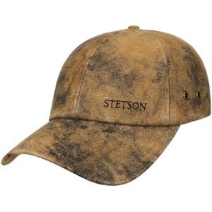 Stetson Casquette Rawlins Pigskin Homme Baseball Cap D'Ete de Boucle en Metal, avec Visiere Ete Printemps-ete Taille Unique Marron - Publicité Stetson Casquette Rawlins Pigskin Homme Baseball Cap D'Ete de Boucle en Metal, avec Visiere Ete Printemps-ete Taille Unique Marron - Publicité