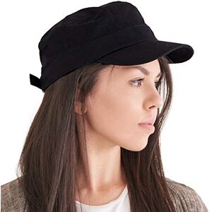 CHARM Casquette Militaire Homme en Coton, Casquette Baseball Femme À Visiere Plate, Chapeau Chinois Style Army Hat pour Été Et Hiver Noir M - Publicité CHARM Casquette Militaire Homme en Coton, Casquette Baseball Femme À Visiere Plate, Chapeau Chinois Style Army Hat pour Été Et Hiver Noir M - Publicité