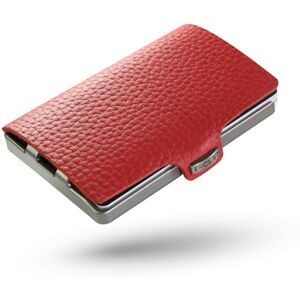 I-CLIP Original Mini Wallet avec Pince à Billets Portefeuille Fin Porte-Monnaie en Cuir Portefeuille Premium Porte-Cartes Pur Rouge - Publicité I-CLIP Original Mini Wallet avec Pince à Billets Portefeuille Fin Porte-Monnaie en Cuir Portefeuille Premium Porte-Cartes Pur Rouge - Publicité