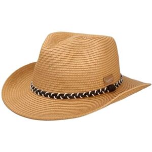 Barts Chapeau en Paille Kangari Western Femme/Homme de Soleil D'Ete Printemps-ete Printemps Ete Taille Unique Nature - Publicité Barts Chapeau en Paille Kangari Western Femme/Homme de Soleil D'Ete Printemps-ete Printemps Ete Taille Unique Nature - Publicité