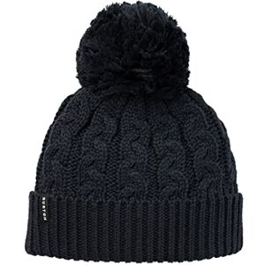 Burton Femme Zippy Fleece-lined Bonnet, True Black, Taille unique EU - Publicité