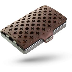 I-CLIP Original Silver Porte-monnaie pour femme, marron, S, Moderne - Publicité I-CLIP Original Silver Porte-monnaie pour femme, marron, S, Moderne - Publicité