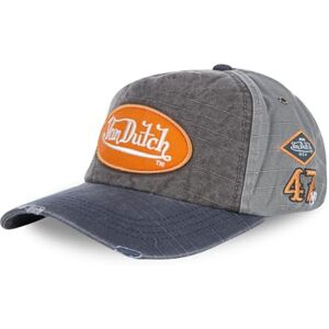Von Dutch Casquette Homme & Femme 100% Coton, Casquette Baseball, Coupe décontractée, Original et Athlétique, Gris Taille TU - Publicité Von Dutch Casquette Homme & Femme 100% Coton, Casquette Baseball, Coupe décontractée, Original et Athlétique, Gris Taille TU - Publicité