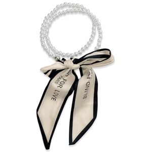 LumiSyne Foulard En Soie Collier Femme Filles Écharpe Maigre Longue Avec Collier De Perles Imprimé Fleurs Motif Lettre Rayures Style Élégant Simple Décoratif Cravate Foulard Cheveux Bandeau Au Poignet - Publicité LumiSyne Foulard En Soie Collier Femme Filles Écharpe Maigre Longue Avec Collier De Perles Imprimé Fleurs Motif Lettre Rayures Style Élégant Simple Décoratif Cravate Foulard Cheveux Bandeau Au Poignet - Publicité