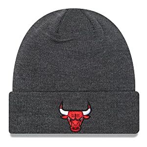 New Era NBA Beanie Heather Chicago Bulls - Publicité New Era NBA Beanie Heather Chicago Bulls - Publicité
