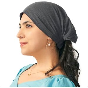 CHARM Bandeau Bandana en Coton pour Femmes et Hommes, Noeud Cheveux Élastique Yoga, Style Bohème Gris Foncé M - Publicité CHARM Bandeau Bandana en Coton pour Femmes et Hommes, Noeud Cheveux Élastique Yoga, Style Bohème Gris Foncé M - Publicité