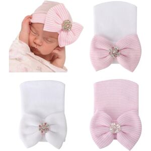 DRESHOW Bébé Turban Bonnets de Naissance Chapeaux Nœuds Papillons Mignon Elastique Child Casquettes Bonnets pour Bébé Fille Garçon - Publicité DRESHOW Bébé Turban Bonnets de Naissance Chapeaux Nœuds Papillons Mignon Elastique Child Casquettes Bonnets pour Bébé Fille Garçon - Publicité