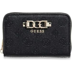 Guess Porte-Monnaie Anise SLG Zip Around Wallet Black Logo Noir - Publicité Guess Porte-Monnaie Anise SLG Zip Around Wallet Black Logo Noir - Publicité