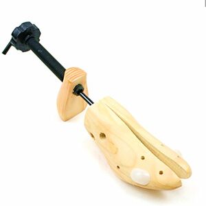 Logei® 1 paire de Embauchoirs en Bois à Chaussures réglable pour longueurs et largeurs (43-46) - Publicité Logei® 1 paire de Embauchoirs en Bois à Chaussures réglable pour longueurs et largeurs (43-46) - Publicité
