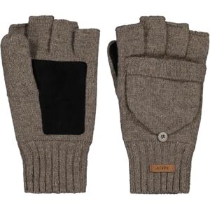Barts Mitaines en laine Haakon Homme moufles gants tricot avec doublure Hiver automne-hiver S/M marron - Publicité Barts Mitaines en laine Haakon Homme moufles gants tricot avec doublure Hiver automne-hiver S/M marron - Publicité
