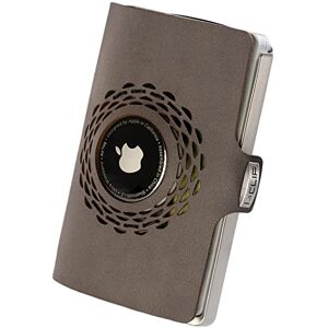 I-CLIP Acier Inoxydable pour Apple AirTag avec Pince à Billets Interchangeable Portefeuille Portefeuille Fin Porte-Monnaie Compatible avec Apple AirTag -Acier sablé Gris Urbain - Publicité I-CLIP Acier Inoxydable pour Apple AirTag avec Pince à Billets Interchangeable Portefeuille Portefeuille Fin Porte-Monnaie Compatible avec Apple AirTag -Acier sablé Gris Urbain - Publicité