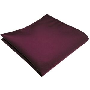 ohne Markenname TigerTie pochette en bordeaux rouge bordeaux unicolor Rips unicolor tissu Polyester - Publicité ohne Markenname TigerTie pochette en bordeaux rouge bordeaux unicolor Rips unicolor tissu Polyester - Publicité