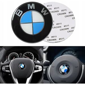 BMW emblème Logo 45 mm Roue de direction centre Casquette Badge Sticker (36131181082) - Publicité BMW emblème Logo 45 mm Roue de direction centre Casquette Badge Sticker (36131181082) - Publicité