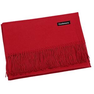 freesiom Echarpe Unisexe Homme Femme Hiver Automne Chaude Cachemire Longue Couleur Uni Frange Châle Foulard Tour Cache Cou Mode Simple Elegant Douce (Bordeaux) - Publicité freesiom Echarpe Unisexe Homme Femme Hiver Automne Chaude Cachemire Longue Couleur Uni Frange Châle Foulard Tour Cache Cou Mode Simple Elegant Douce (Bordeaux) - Publicité
