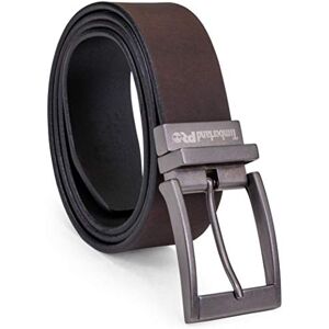 Timberland PRO Men's 38mm Harness Roller Reversible Leather Belt, Brown/Black, 34 - Publicité Timberland PRO Men's 38mm Harness Roller Reversible Leather Belt, Brown/Black, 34 - Publicité