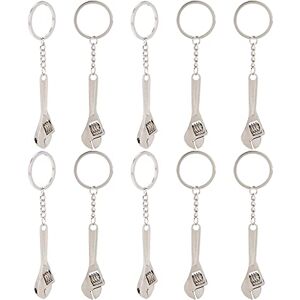Pssopp 10 Pièces Clé Porte-clés Clé Réglable écrou Porte-clés Mini Clé Outil Porte-clés pour Hommes Femmes Porte-clés Clé Décoration Accessoires - Publicité Pssopp 10 Pièces Clé Porte-clés Clé Réglable écrou Porte-clés Mini Clé Outil Porte-clés pour Hommes Femmes Porte-clés Clé Décoration Accessoires - Publicité