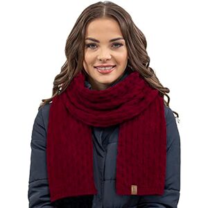 VIVISENCE Écharpe Femme Hiver Automne Élégante En Laine Chaude Accessoire Pour Le Confort Et Le Style En Extérieur Composition Douce Et Flexible Couleurs Classiques , Bordeaux,Taille Unique - Publicité VIVISENCE Écharpe Femme Hiver Automne Élégante En Laine Chaude Accessoire Pour Le Confort Et Le Style En Extérieur Composition Douce Et Flexible Couleurs Classiques , Bordeaux,Taille Unique - Publicité