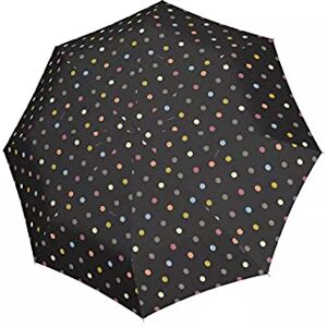 reisenthel Umbrella Pocket duomatic Parapluie Taille Compact avec Ouverture et Fermeture Automatique, Cadre Sportif en Noir en Acier et Fibre de Verre, résistant au Vent, en Motif Dot - Publicité reisenthel Umbrella Pocket duomatic Parapluie Taille Compact avec Ouverture et Fermeture Automatique, Cadre Sportif en Noir en Acier et Fibre de Verre, résistant au Vent, en Motif Dot - Publicité