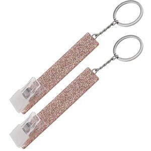 VGOL 2pcs Attrape-cartes Porte-clés Extracteur de Carte Crédit pour Porte-clés à Ongles Longs Attrape-cartes de Débit en Alliage Acrylique pour Poche de Portefeuille, Or Rose - Publicité VGOL 2pcs Attrape-cartes Porte-clés Extracteur de Carte Crédit pour Porte-clés à Ongles Longs Attrape-cartes de Débit en Alliage Acrylique pour Poche de Portefeuille, Or Rose - Publicité