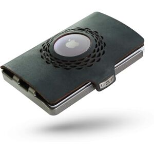 I-CLIP Original pour Apple AirTag avec Pince à Billets Portefeuille Portefeuille Fin Porte-Monnaie Compatible avec Apple AirTag Homme Argent Noir - Publicité I-CLIP Original pour Apple AirTag avec Pince à Billets Portefeuille Portefeuille Fin Porte-Monnaie Compatible avec Apple AirTag Homme Argent Noir - Publicité