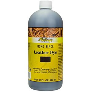 Fiebing's Fiebings Teinture Cuir 118 ml, noir, 32 Ounces - Publicité Fiebing's Fiebings Teinture Cuir 118 ml, noir, 32 Ounces - Publicité