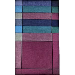 Style Square Lot de 6 mouchoirs 100% coton pour homme 43 x 43 cm, Carreaux multicolores, 43 CM - Publicité Style Square Lot de 6 mouchoirs 100% coton pour homme 43 x 43 cm, Carreaux multicolores, 43 CM - Publicité