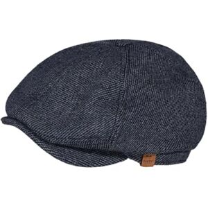 Barts Casquette Jamaica Wool Mix Homme Gavroche avec Visiere, Doublure, Doublure Automne-Hiver Hiver L (58-59 cm) Bleu Fonce - Publicité Barts Casquette Jamaica Wool Mix Homme Gavroche avec Visiere, Doublure, Doublure Automne-Hiver Hiver L (58-59 cm) Bleu Fonce - Publicité