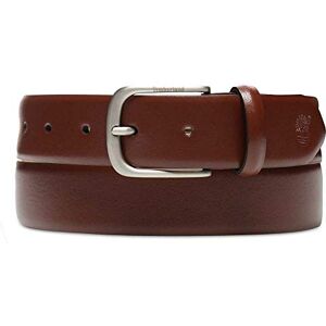 Timberland Ceinture en Cuir Classique 35 mm Sac, Cognac, M Homme - Publicité Timberland Ceinture en Cuir Classique 35 mm Sac, Cognac, M Homme - Publicité