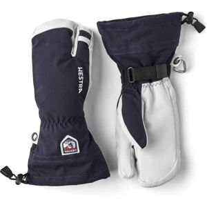 Hestra Gants Heli Ski 3-Finger Femme/Homme paire de pour femme homme avec doublure, Fermeture Fermeture scratch Hiver automne-hiver 10 HS bleu fonce - Publicité Hestra Gants Heli Ski 3-Finger Femme/Homme paire de pour femme homme avec doublure, Fermeture Fermeture scratch Hiver automne-hiver 10 HS bleu fonce - Publicité